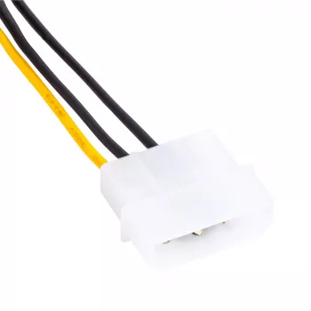 Akyga AK-CA-29 adattatore di alimentazione: 2 Molex a PCIe 8-Pin, 15 cm