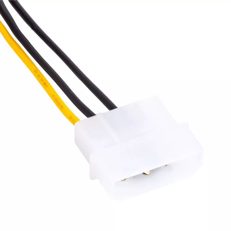 Akyga AK-CA-29 adattatore di alimentazione: 2 Molex a PCIe 8-Pin, 15 cm