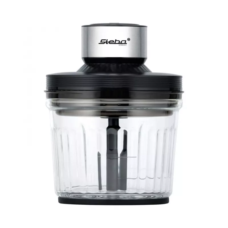 Steba MG 400, 2 l, nero, vetro, acciaio inox, 400 W, 230 V