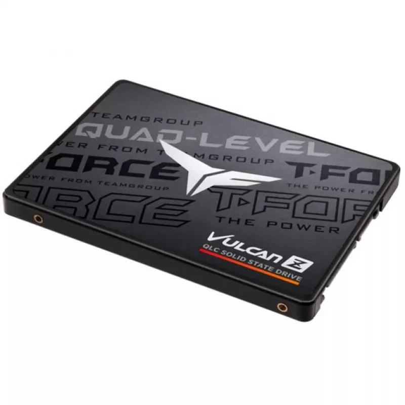 VULCAN Z QLC 2 TB, SSD nero/grigio, SATA 6 Gb/s, 2,5