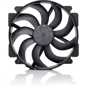 Noctua NF-A14x25r G2 PWM chromax.nero ventola 140mm