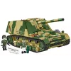 Set da costruzione Cobi Panzerhaubitze Hummel 1118 pezzi kit di montaggio