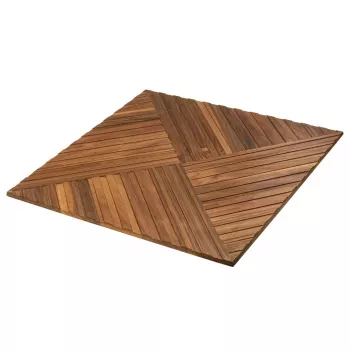 ARTELEGNO sottopiatto in legno di noce 33 cm