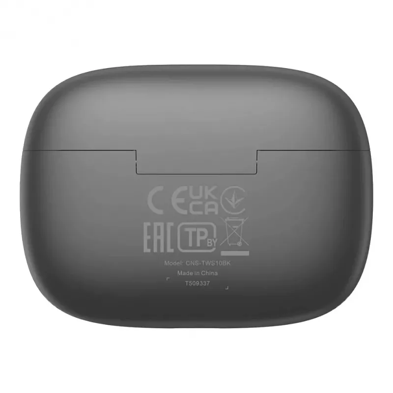 Auricolari True Wireless Canyon OnGo TWS-10 ANC+ENC, grigio (CNS-TWS10BK)