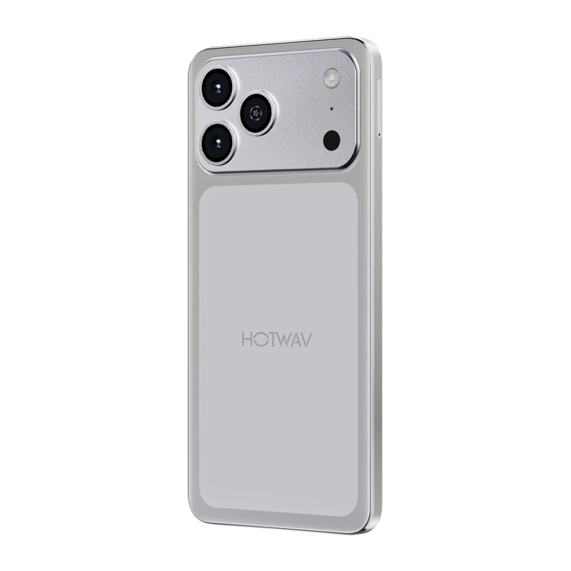 Smartphone HOTWAV A17 Pro Max argento — HOTWAV A17 Pro Max