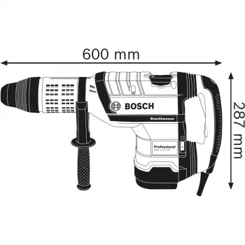 Bosch GBH 12-52 DV Professional 1700 W 220 giri/min SDS Max
