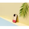 Custodia protettiva Man and Wood per iPhone 12 mini – nero