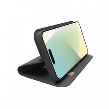 Custodia portafoglio SBS TEWALIP1661K per iPhone 16 15,5 cm nero