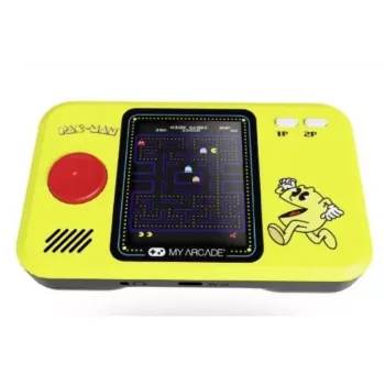 Console arcade retrò portatile senza marca My Arcade Pocket Player Pro Pac-Man — unità portatile con giochi arcade classici integrati