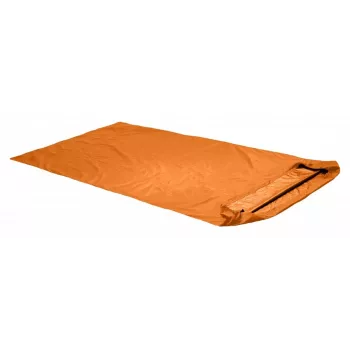 ORTOVOX Bivy Double sacco a pelo rettangolare per adulti poliuretano blu, arancione