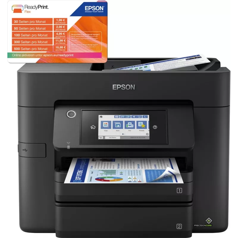 Epson WorkForce Pro WF-4830DTWF getto d'inchiostro A4 4800 x 2400 DPI 36 ppm Wi-Fi