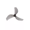 Eliche tripala Gemfan 45 mm grigio | eliche per droni | 8 pezzi