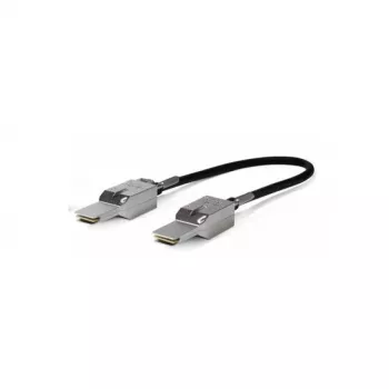 Cavo stack in fibra ottica Cisco STACK-T4-50CM=, lunghezza 0,5 m, InfiniBand/fibra ottica, nero/grigio