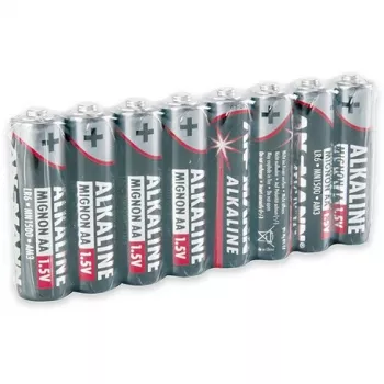 Batteria monouso Ansmann 5015280 AA alcalina nero grigio