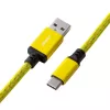 Cavo USB Cablemod CM-PKCA-CYAY-KY150KY-R 1,5 m USB A USB C giallo (CM-PKCA-CYAY-KY150KY-R)