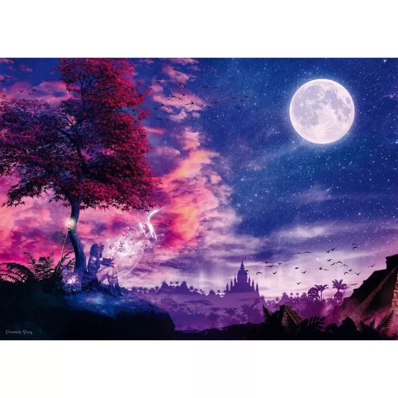 Cameron Gray: Sguardo leggendario, Puzzle 1000 pezzi