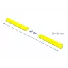 Guaina per cavi DeLOCK 20755 giallo
