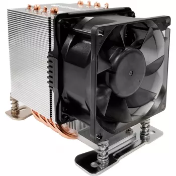 Dissipatore per processore Inter-Tech A-35 8 cm alluminio - nero (88885512)