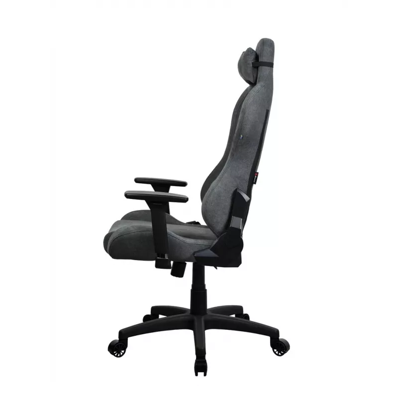 Sedia gaming Arozzi Torretta SoftFabric ASH design ergonomico regolabile