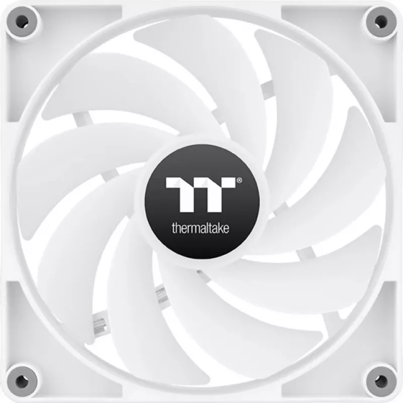 Thermaltake CT140 Reverse ARGB 140 mm bianco confezione da 2
