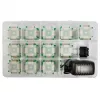 Set luci ALLNET BrickRknowledge 7 colori set luci blu verde arancione rosso bianco caldo giallo