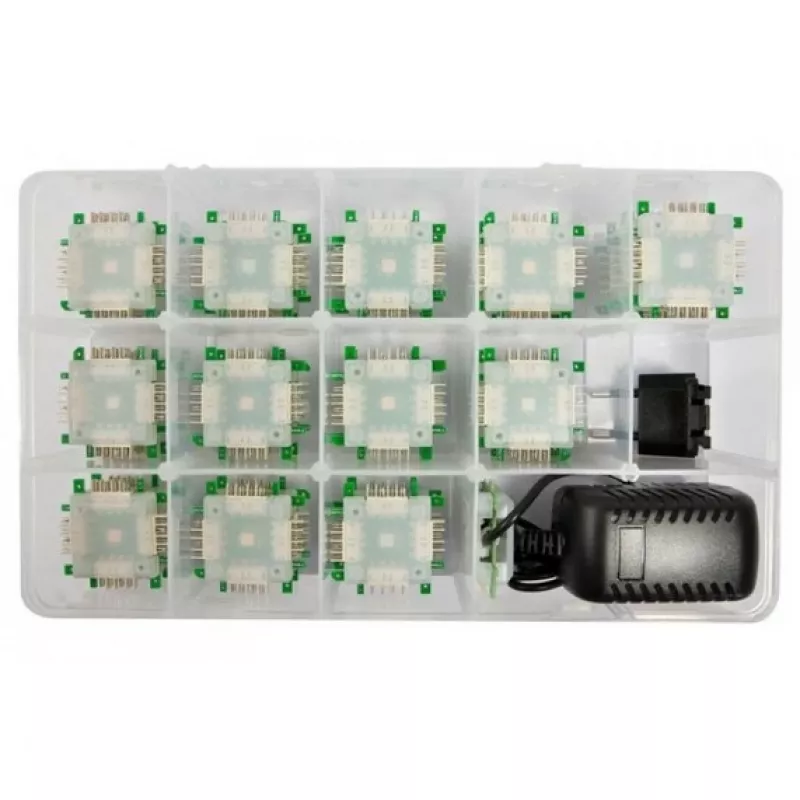 Set luci ALLNET BrickRknowledge 7 colori set luci blu verde arancione rosso bianco caldo giallo