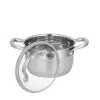 Pentola rotonda in acciaio inox Resto Kitchenware Libra 1,9 L