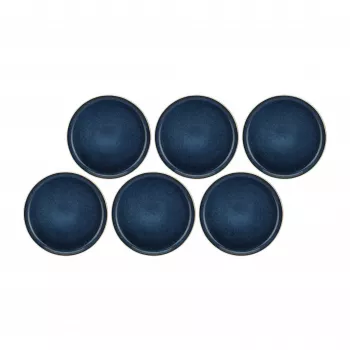 ROSE&TULIPANI ARPEGGIO set da 6 piatti piani 25,5 cm