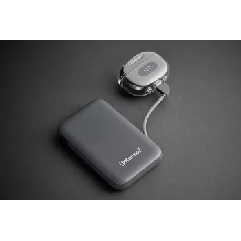 Powerbank USB 10000 mAh/grigio S10000 7333034 Intenso