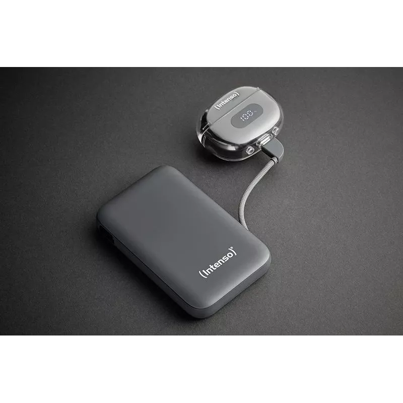 Powerbank USB 10000 mAh/grigio S10000 7333034 Intenso