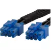 Cavo di alimentazione SILVERSTONE SST-PP12-PCIE connettore 12V PCIe per schede grafiche