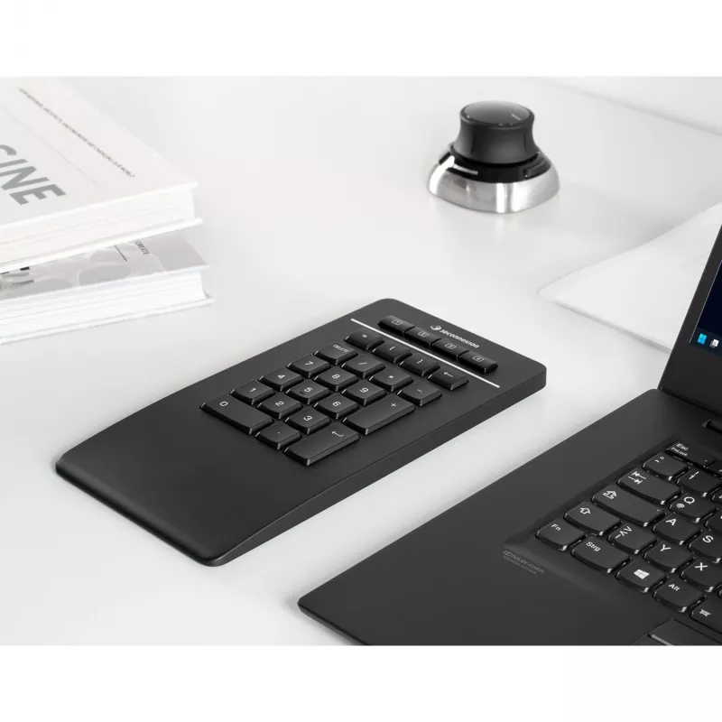 3Dconnexion Numpad Pro 3DX-700105 tastierino numerico wireless