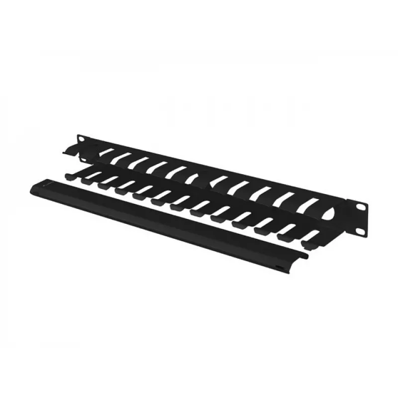 Gestione cavi Lanberg AK-1704-B nero 482,5 mm 1 pz.