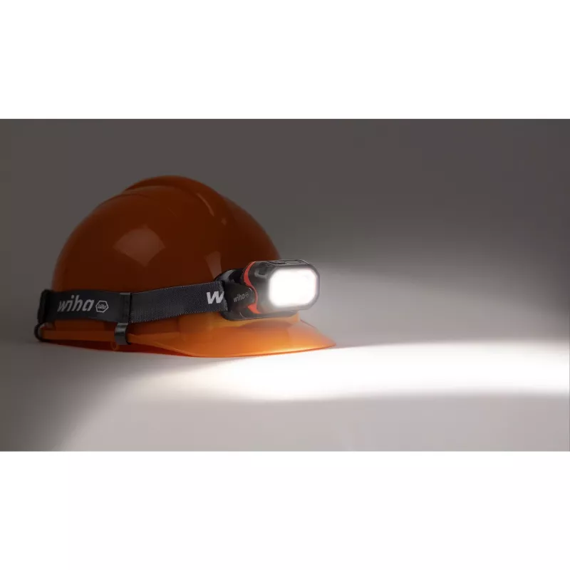 Wiha 45700 torcia frontale 500 lm, con sensore di movimento