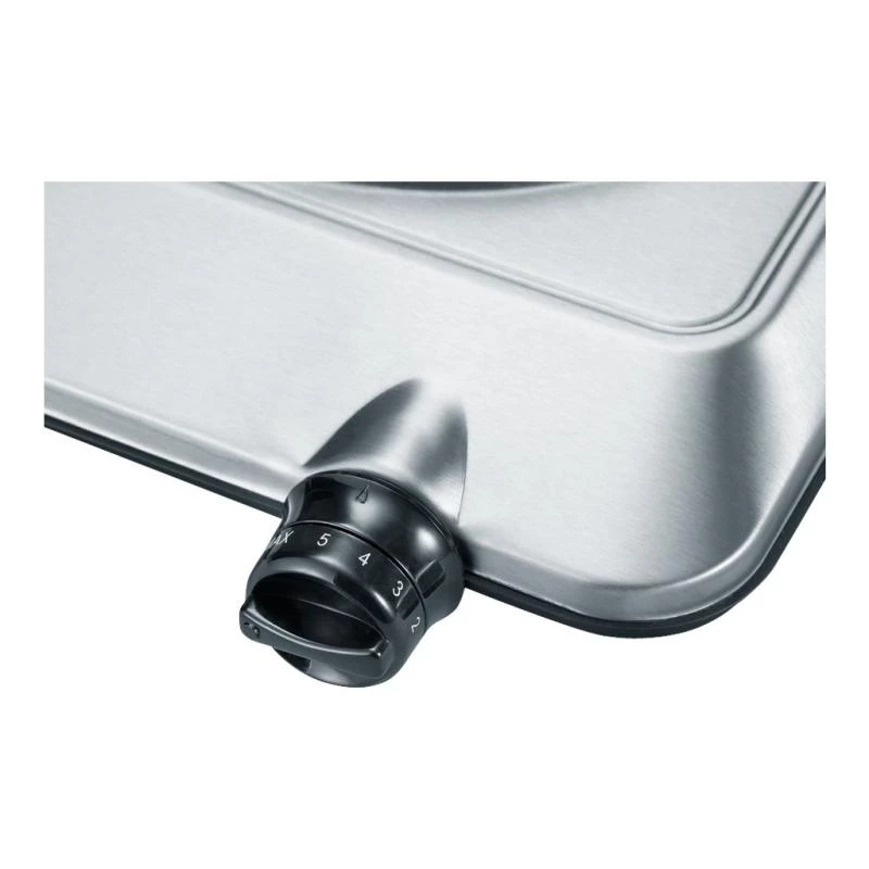 SEVERIN KP 1092 - piastra cottura elettrica - 1,5 kW - spazzolato acciaio inox