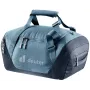 Borsa da viaggio DEUTER Duffel 35 atlantic-ink — capacità 35 L, fondo impermeabile, maniglie