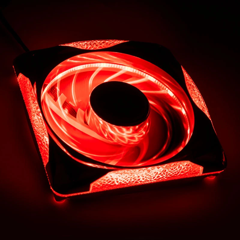 Lamptron PLUTO+ LAMP-PAP01 set di ventole ARGB PWM (3 pz.), nere