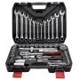Set di chiavi a bussola Extralink Powerlink 61 pezzi con valigetta — bussole e cricchetti