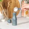 Macina sale e pepe Salter BW120291GEU7, superficie grigia, macina manuale
