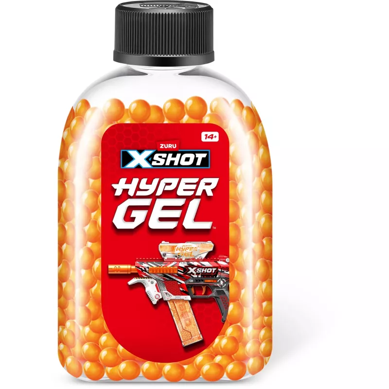 Zuru XSHOT Hyper Gel Stinger Blaster 36728 blaster a gel, con 1000 sfere di gel, 14+