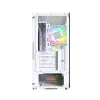 Case PC Montech X5M (W) Micro Tower, bianco — Micro-ATX/Mini-ITX, supporta alimentatori ATX, 3x120 mm anteriori, 1x120 mm posteriori, 2 alloggiamenti 3,5 inch, 4 alloggiamenti 2,5 inch