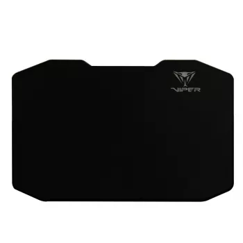 Tappetino per mouse PATRIOT Viper Gaming nero — polimero/gomma, retroilluminazione LED, alimentato via USB, antiscivolo, 353,5×242,7 mm, spessore 5,5 mm
