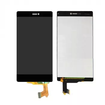 Display HUAWEI P8, nero, originale
