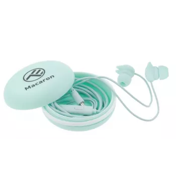 Cuffie Tellur in-ear Macaron blu TLL162132