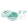 Cuffie Tellur in-ear Macaron blu TLL162132
