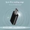 LogiLink BT0048A adattatore USB-C Bluetooth 5.3, portata 20 m, nero