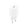 Caricabatterie USB-C 20W Secure Quick Charge originale Xiaomi AD201EU bianco