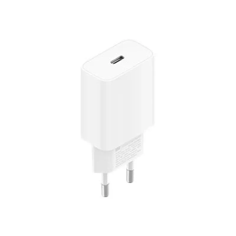 Caricabatterie USB-C 20W Secure Quick Charge originale Xiaomi AD201EU bianco