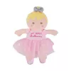 Sonaglio per neonati TULILO Rattle bambola Lily, morbido sonaglio a mano a forma di bambola per bambini piccoli