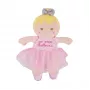 Sonaglio per neonati TULILO Rattle bambola Lily, morbido sonaglio a mano a forma di bambola per bambini piccoli